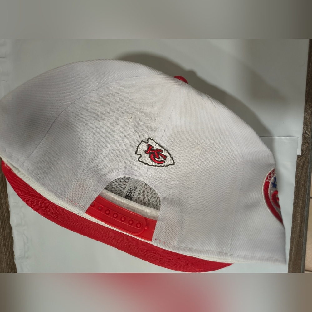 Kansas City Chiefs Snapback - Picture 2 of 2